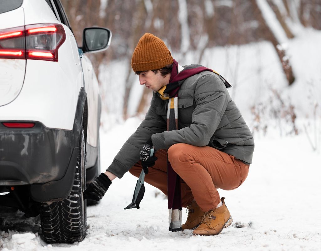 How To Handle The Winter Behind The Wheel